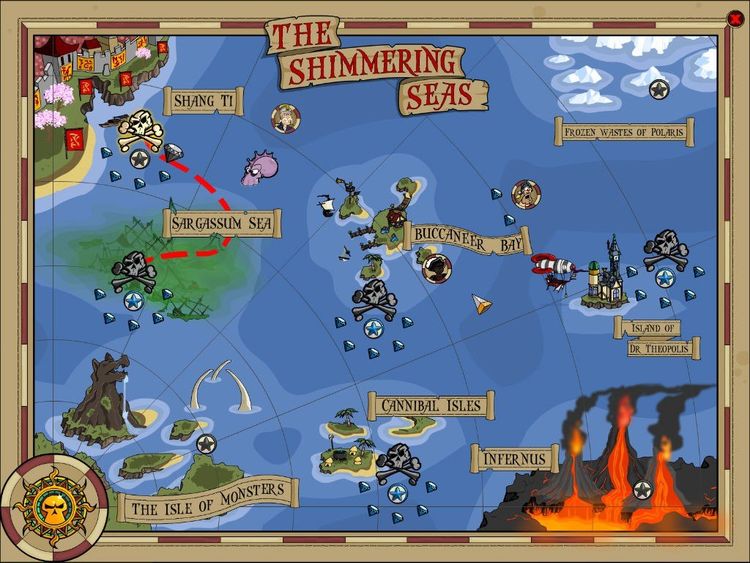 Zombie Pirates Steam Gift