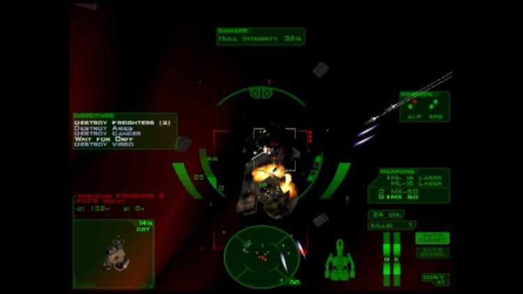 Descent: FreeSpace – The Great War Steam Gift