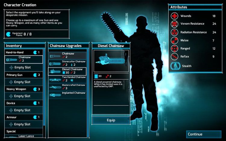 Chainsaw Warrior: Total Darkness Edition PC Steam CD Key