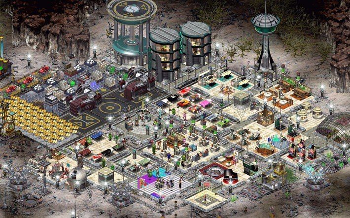Space Colony HD GOG CD Key