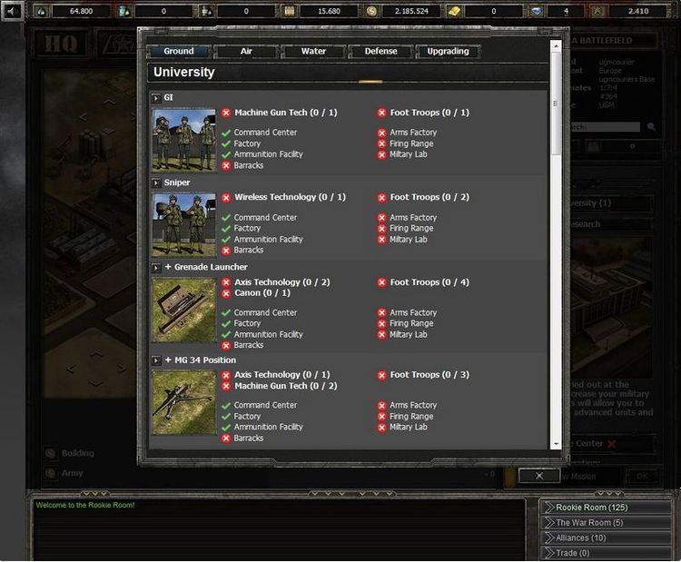 Wargame 1942 Exclusive Starter Box