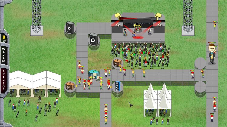 Rock 'N' Roll Defense Steam CD Key