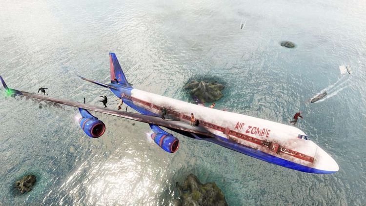 Zombies on a Plane Steam CD Key