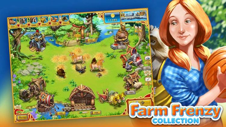 Farm Frenzy Collection Steam CD Key