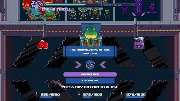 Satellite Rush Steam CD Key