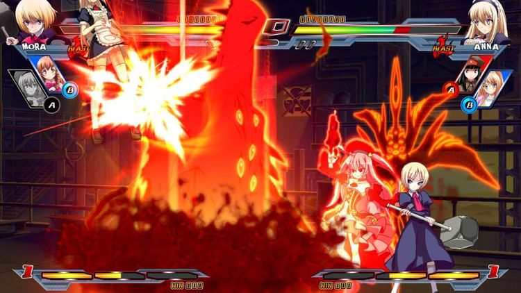 Nitroplus Blasterz: Heroines Infinite Duel EU Steam Altergift