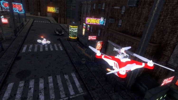 Drone Fighters PC Steam CD Key