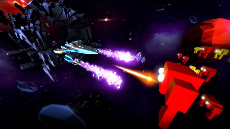 Space Bit Attack Steam CD Key
