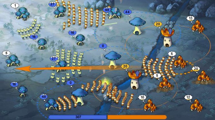 Mushroom Wars Steam CD Key