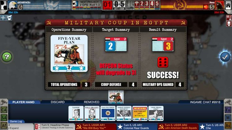 Twilight Struggle EU Steam CD Key