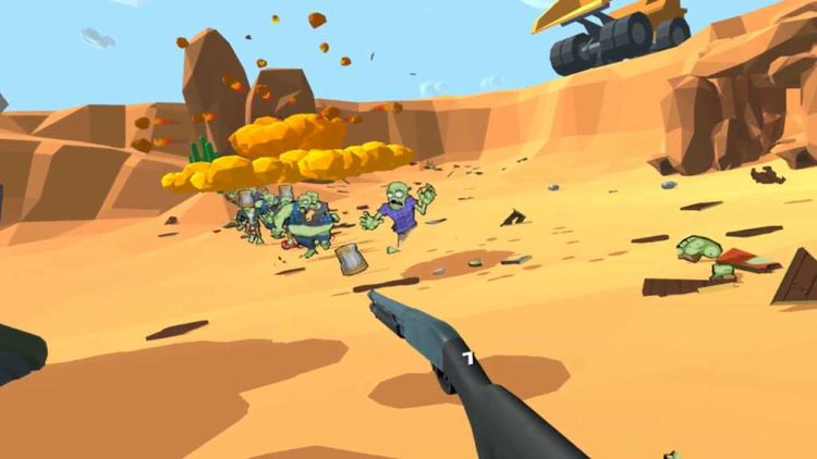 Zombie Training Simulator Steam CD Key