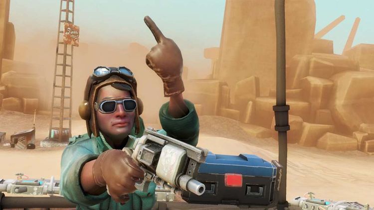 Hover Junkers Steam CD Key