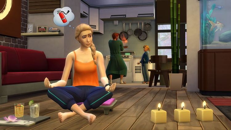 The Sims 4 Bundle: Spa Day + Perfect Patio Stuff + Luxury Party Expansion Pack PC EA App CD Key