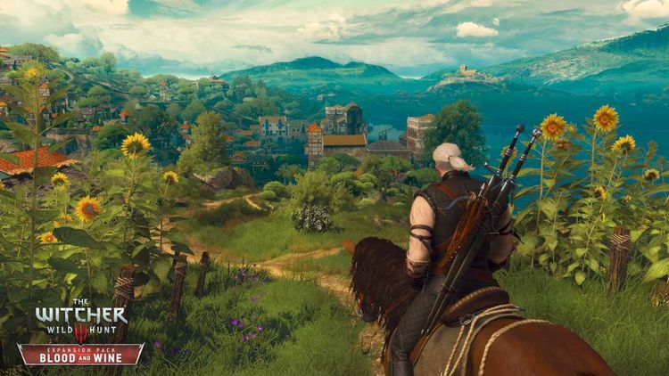 The Witcher 3: Wild Hunt - Blood and Wine DLC Steam Altergift