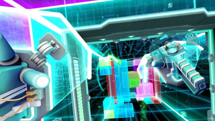 Cyberpong VR Steam Gift