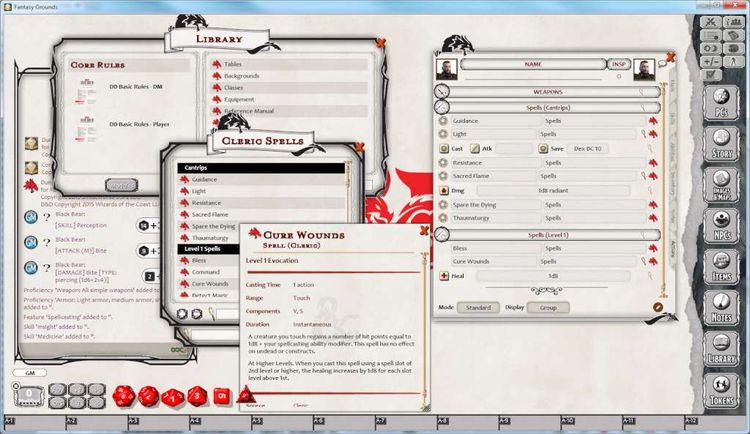 Fantasy Grounds Steam CD Key