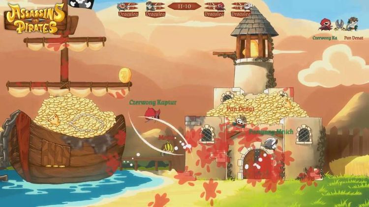 Assassins vs Pirates Steam Gift