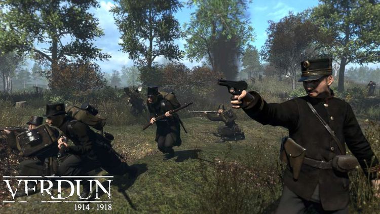 Verdun 4-pack Steam Gift