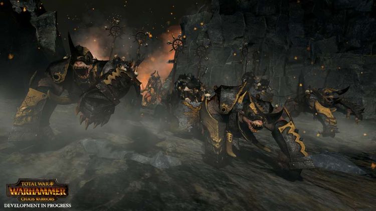 Total War: Warhammer - Chaos Warriors Race Pack DLC EU PC Steam CD Key