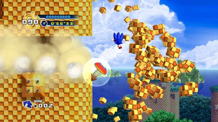 Sonic the Hedgehog 4 Episode 1 EU Steam CD Key