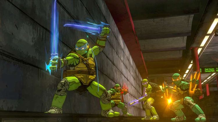 Teenage Mutant Ninja Turtles: Mutants in Manhattan Steam Gift
