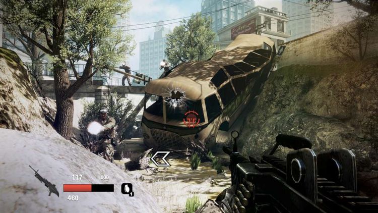 Heavy Fire: Shattered Spear Steam CD Key 