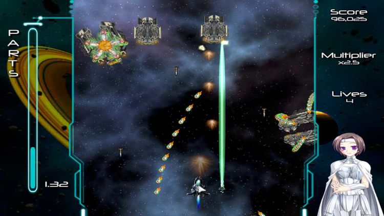 Shmup Love Boom Steam CD Key