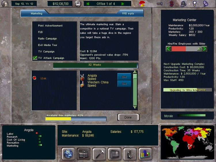 The Corporate Machine Steam CD Key