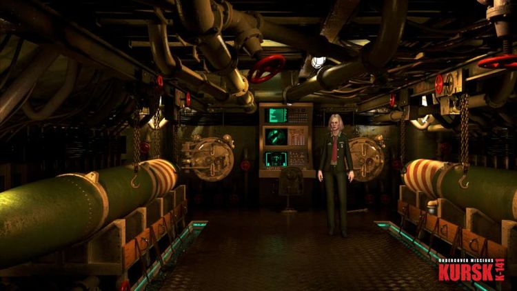 Undercover Missions: Operation Kursk K-141 Steam CD Key