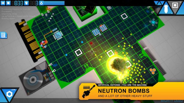 Artificial Defense Steam CD Key