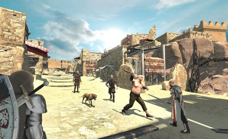 The First Templar RU VPN Activated Steam CD Key