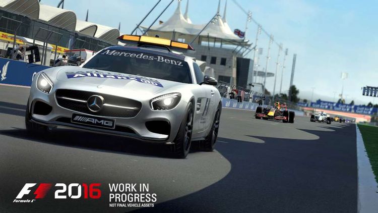F1 2016 RU VPN Activated Steam CD Key