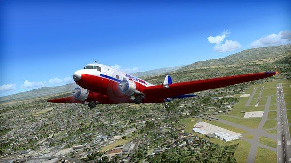 Microsoft Flight Simulator X: Steam Edition  - Mega Mission Edition Steam Gift
