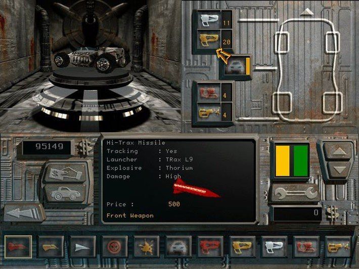 MegaRace 1+2 Steam CD Key