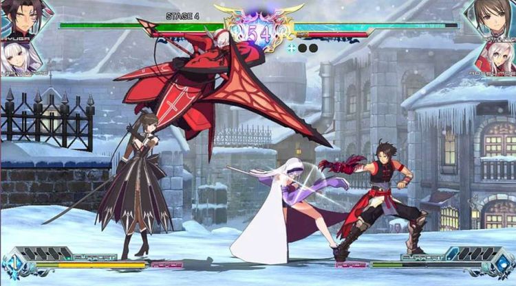 Blade Arcus from Shining: Battle Arena Steam Altergift