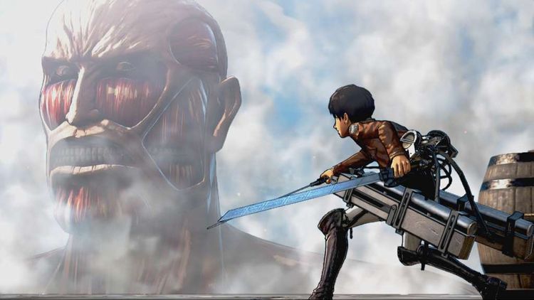 Attack on Titan / A.O.T. Wings of Freedom Steam Altergift