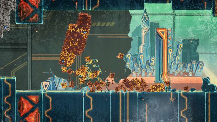 GIGA WRECKER Steam CD Key