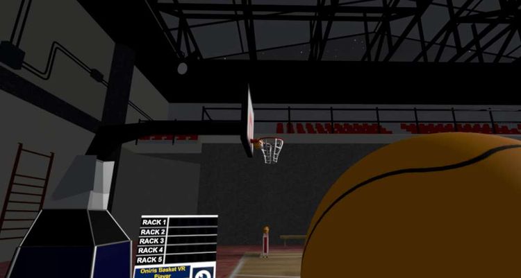 Oniris Basket VR Steam CD Key