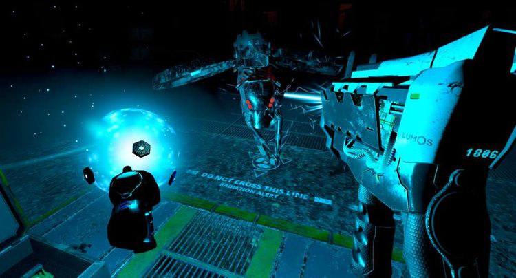 Blue Effect VR Steam CD Key