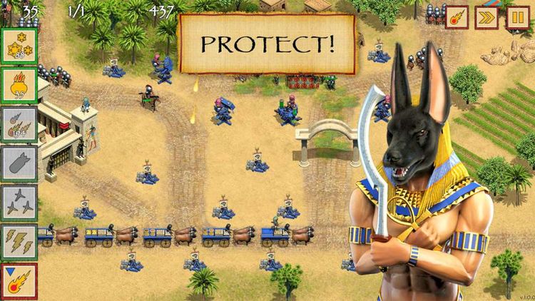 Defense of Egypt: Cleopatra Mission Steam CD Key