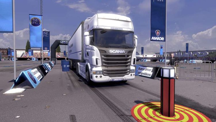 Scania Truck Driving Simulator Steam Gift