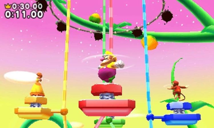 Mario Party: Star Rush EU 3DS CD Key