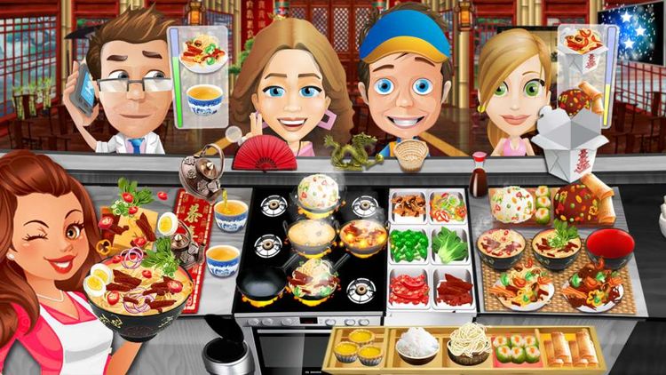 The Cooking Game PC Steam CD Key