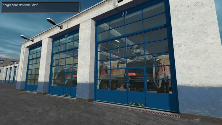 Airport Fire Department - The Simulation Steam Gift