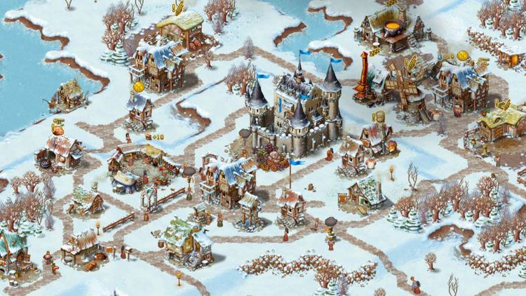 Townsmen + Townsmen - A Kingdom Rebuilt Bundle Steam CD key