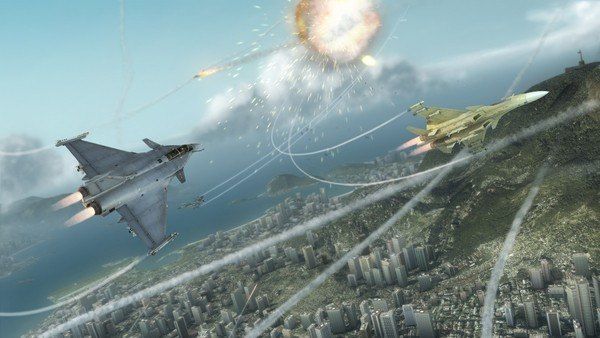 Tom Clancy's H.A.W.X Steam Gift