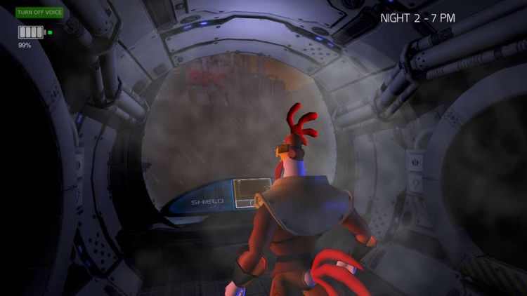 Cluck Yegger in Escape From The Planet of The Poultroid Steam CD Key
