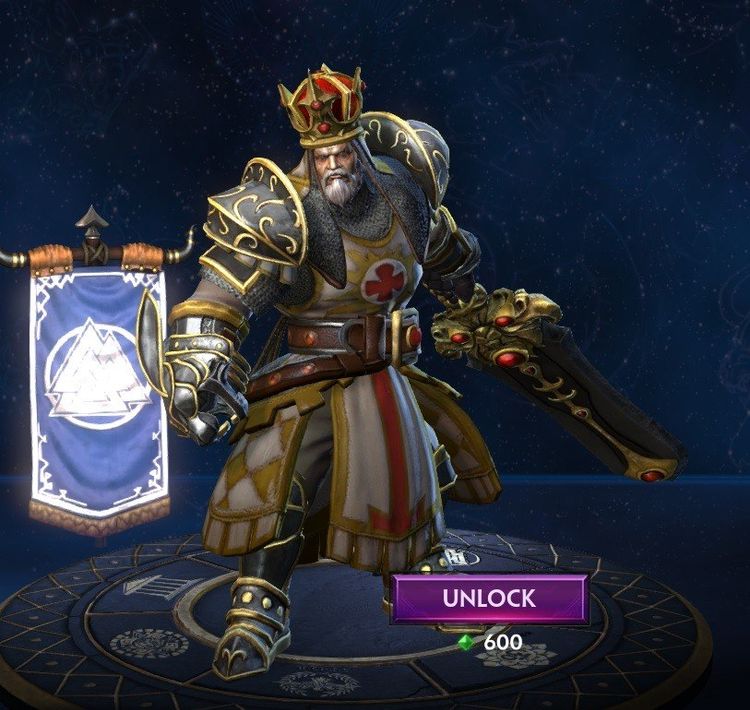 SMITE - Tyr & King Ar-Tyr Skin CD Key