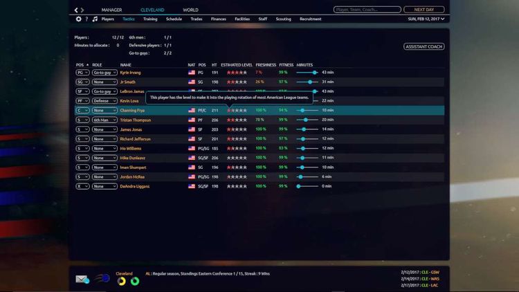 Pro Basketball Manager 2017 Steam CD Key