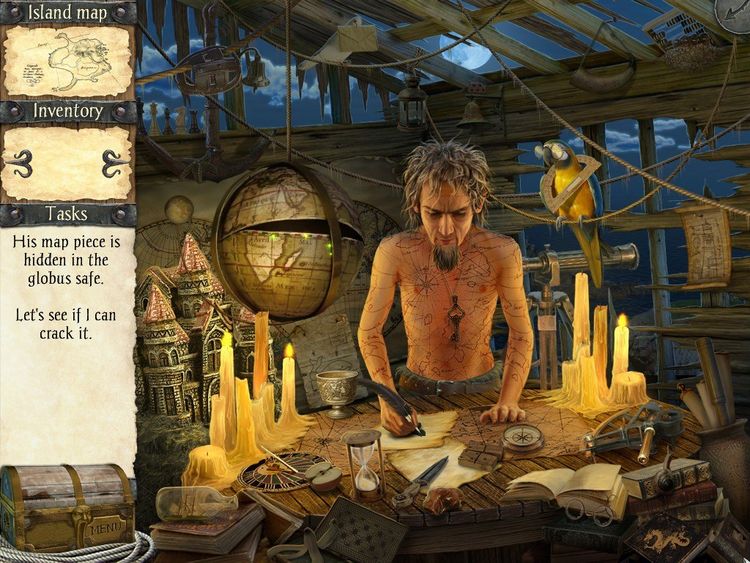 Robinson Crusoe and the Cursed Pirates Steam CD Key